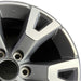 20" 4 RUNNER 25 20x8 6 Y spoke Original OEM Wheel Rim - Side Profile