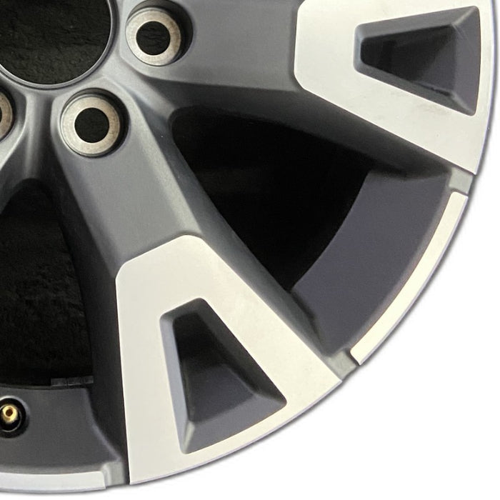 20" 4 RUNNER 25 20x8 6 Y spoke Original OEM Wheel Rim - Close-Up Detail