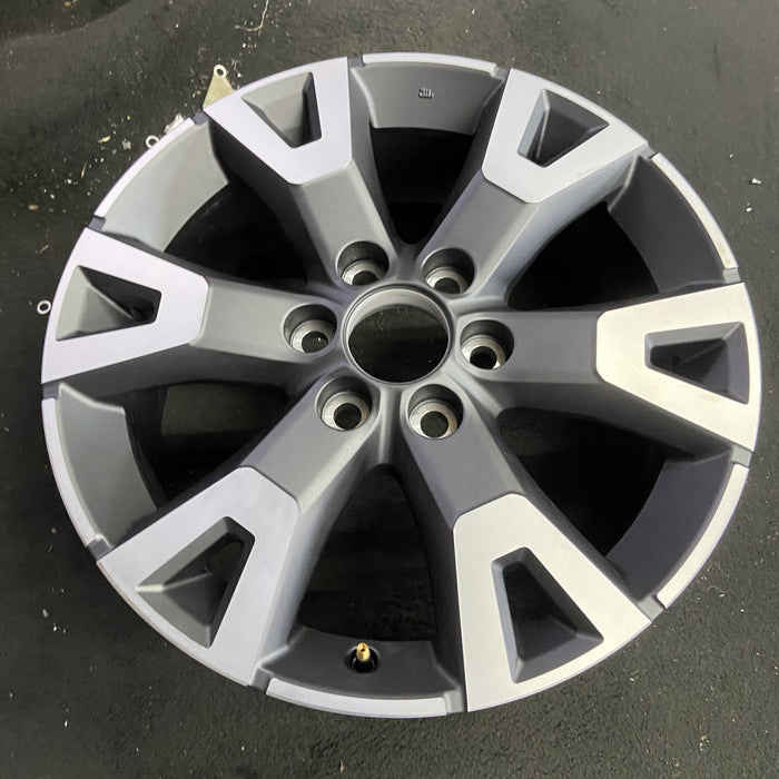 20" 4 RUNNER 25 20x8, 6 Y spoke Original OEM Wheel Rim - Side Profile