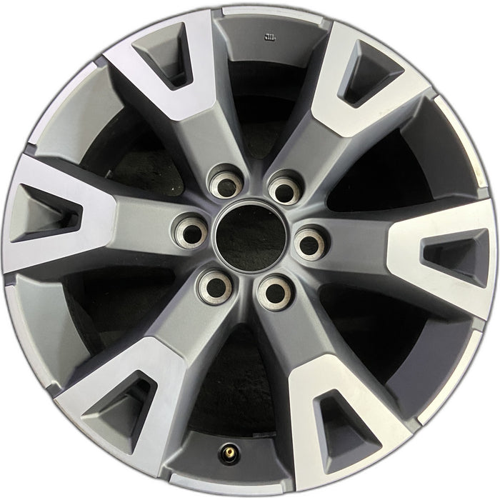 20" 4 RUNNER 25 20x8, 6 Y spoke Original OEM Wheel Rim - Front View