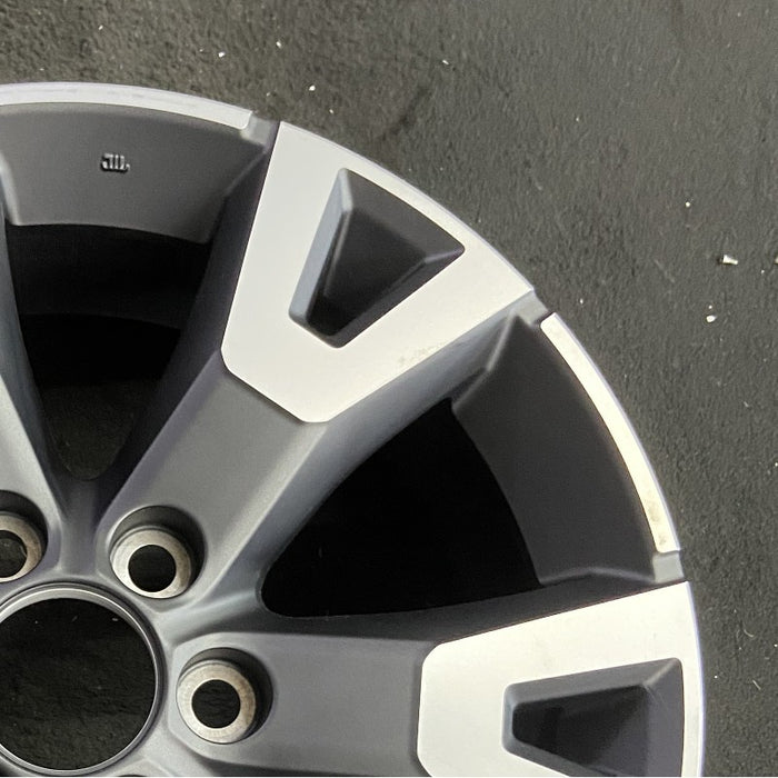 20" 4 RUNNER 25 20x8 6 Y spoke Original OEM Wheel Rim - Close-Up Detail