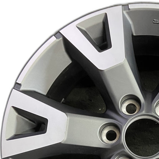 20" 4 RUNNER 25 20x8 6 Y spoke Original OEM Wheel Rim - Angle View