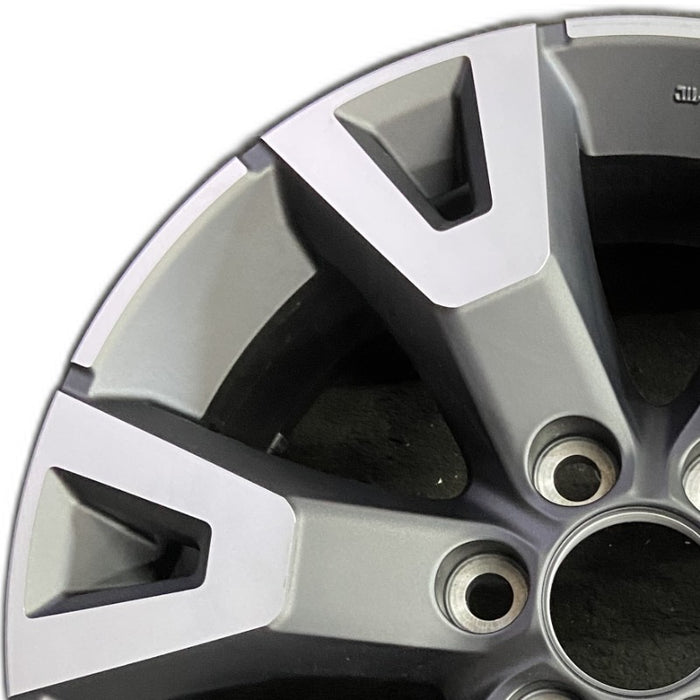 20" 4 RUNNER 25 20x8 6 Y spoke Original OEM Wheel Rim - Angle View