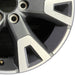 20" 4 RUNNER 25 20x8 6 Y spoke Original OEM Wheel Rim - Close-Up Detail