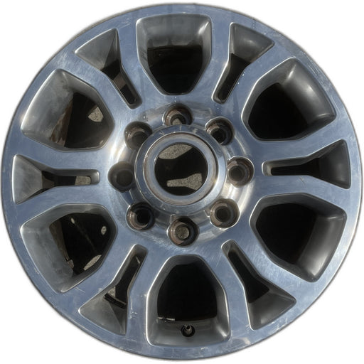 18" DODGE 2500 PICKUP 14 18x8, 12 spoke Original OEM Wheel Rim - Front View