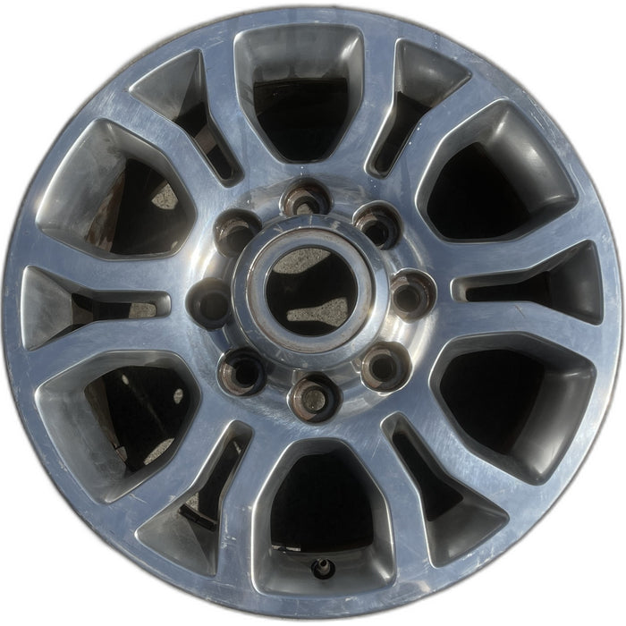18" DODGE 2500 PICKUP 14 18x8, 12 spoke Original OEM Wheel Rim - Front View
