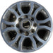 18" DODGE 2500 PICKUP 14 18x8, 12 spoke Original OEM Wheel Rim - Front View