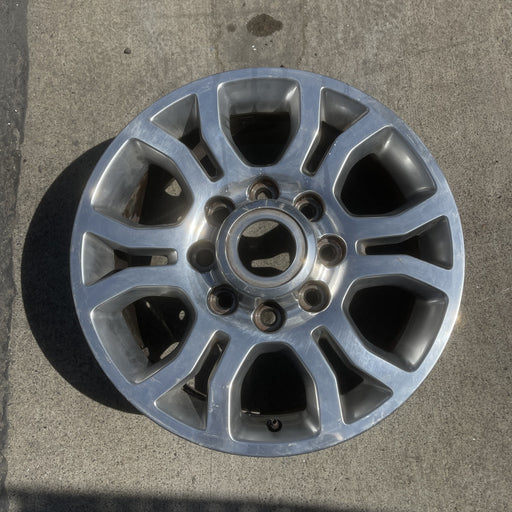 18" DODGE 2500 PICKUP 14 18x8, 12 spoke Original OEM Wheel Rim - Angle View