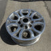 18" DODGE 2500 PICKUP 14 18x8, 12 spoke Original OEM Wheel Rim - Side Profile