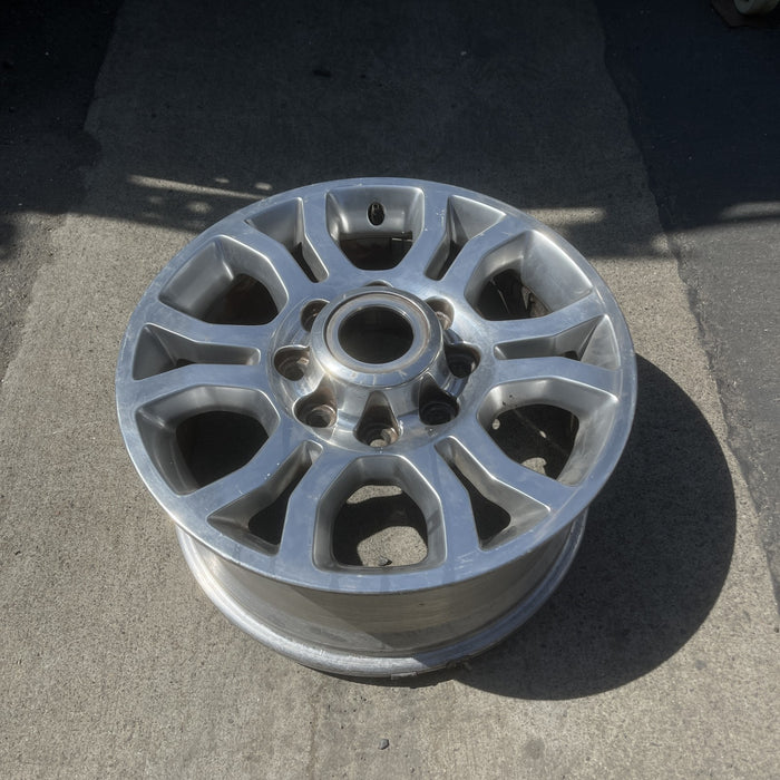 18" DODGE 2500 PICKUP 14 18x8, 12 spoke Original OEM Wheel Rim - Close-Up Detail