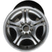 17" BMW 320i 01-05 , 17x8.5 Original OEM Wheel Rim - Front View