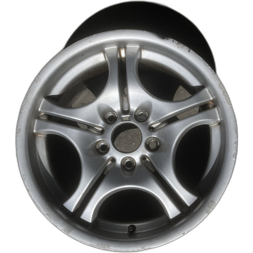 17" BMW 320i 01-05 , 17x8.5 Original OEM Wheel Rim - Front View