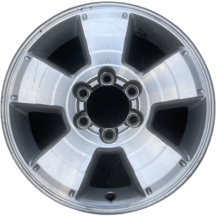 17" 4 RUNNER 03-09 17x7.5, 5 spoke Original OEM Wheel Rim - Front View