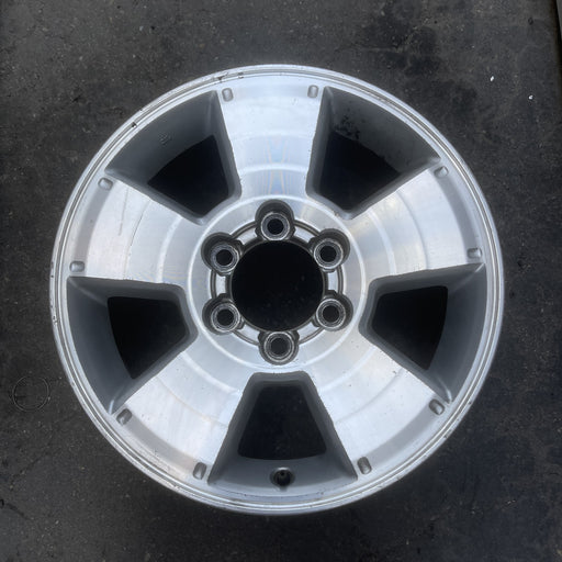 17" 4 RUNNER 03-09 17x7.5, 5 spoke Original OEM Wheel Rim - Angle View