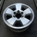 17" 4 RUNNER 03-09 17x7.5, 5 spoke Original OEM Wheel Rim - Side Profile