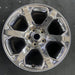 20" DODGE 1500 PICKUP 13-18 , 20x9, 6 spoke, chrome clad Original OEM Wheel Rim - Angle View