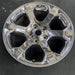20" DODGE 1500 PICKUP 13-18 , 20x9, 6 spoke, chrome clad Original OEM Wheel Rim - Side Profile
