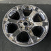 20" DODGE 1500 PICKUP 13-18 , 20x9, 6 spoke, chrome clad Original OEM Wheel Rim - Close-Up Detail