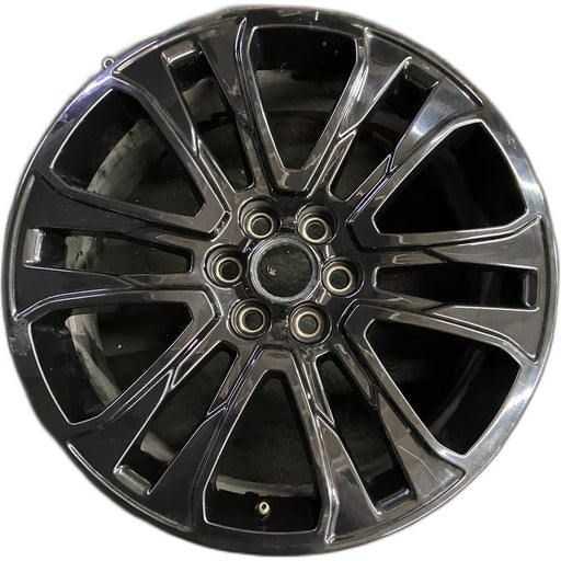 20" ACADIA 17 VIN Z , 20x8, 12 spoke Original OEM Wheel Rim - Front View