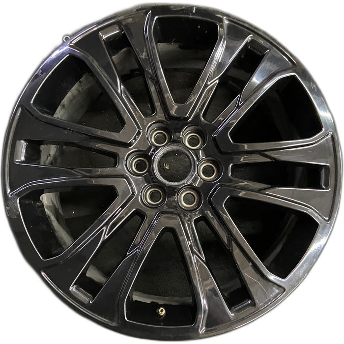 20" ACADIA 17 VIN Z , 20x8, 12 spoke Original OEM Wheel Rim - Front View