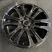 20" ACADIA 17 VIN Z , 20x8, 12 spoke Original OEM Wheel Rim - Side Profile