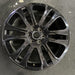 20" ACADIA 17 VIN Z , 20x8, 12 spoke Original OEM Wheel Rim - Angle View