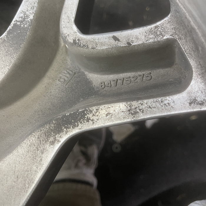 20" SIERRA 1500 PICKUP 22 20x9, , opt NZD Original OEM Wheel Rim - Additional View