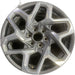 20" SIERRA 1500 PICKUP 22 20x9, , opt NZD Original OEM Wheel Rim - Front View
