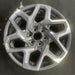 20" SIERRA 1500 PICKUP 22 20x9, , opt NZD Original OEM Wheel Rim - Angle View