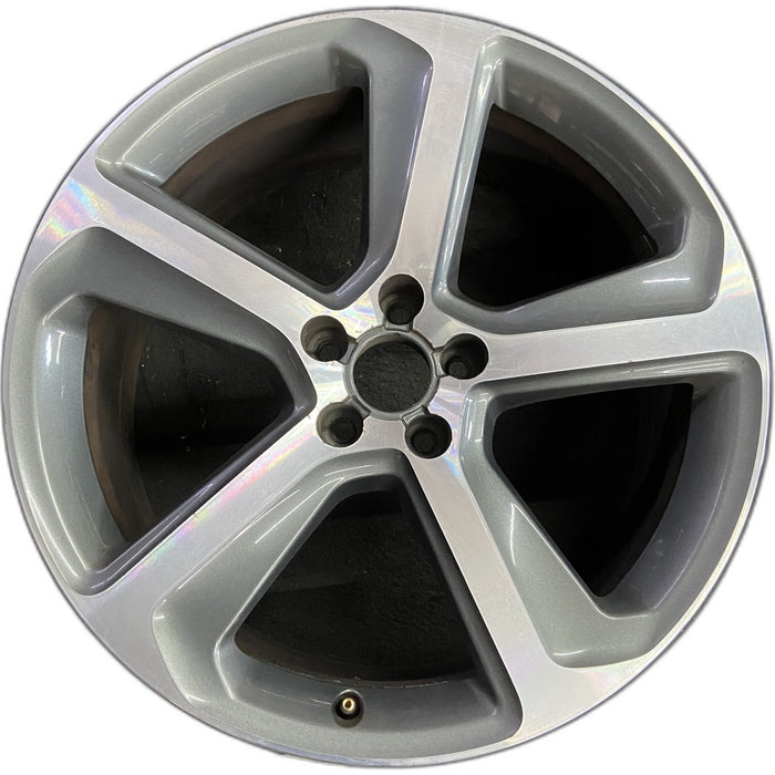 20" AUDI Q5 13-16 20x8.5, 5 spoke, arm spoke Original OEM Wheel Rim - Front View