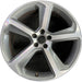 20" AUDI Q5 13-16 20x8.5, 5 spoke, arm spoke Original OEM Wheel Rim - Front View