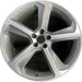 20" AUDI Q5 13-16 20x8.5, 5 spoke, arm spoke Original OEM Wheel Rim - Front View