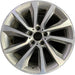 19" BMW X6 15-17 19x9 , , V spoke, w/dimples between lugs, 48mm offset Original - Front View