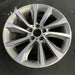 19" BMW X6 15-17 19x9 , , V spoke, w/dimples between lugs, 48mm offset Original - Side Profile