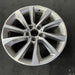 19" BMW X6 15-17 19x9 , , V spoke, w/dimples between lugs, 48mm offset Original - Close-Up Detail