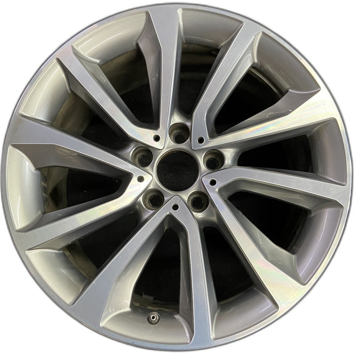 19" BMW X6 15-17 19x9 , , V spoke, w/dimples between lugs, 48mm offset Original - Front View