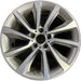 19" BMW X6 15-17 19x9 , , V spoke, w/dimples between lugs, 48mm offset Original - Front View