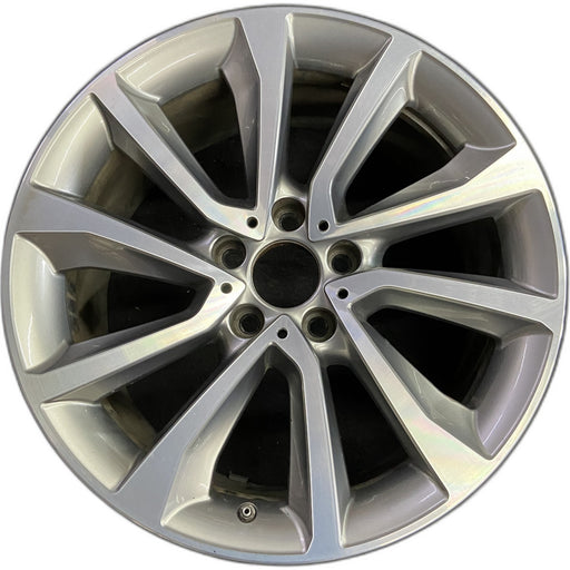 19" BMW X6 15-17 19x9 , , V spoke, w/dimples between lugs, 48mm offset Original - Front View