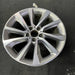 19" BMW X6 15-17 19x9 , , V spoke, w/dimples between lugs, 48mm offset Original - Close-Up Detail