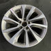 19" BMW X6 15-17 19x9 , , V spoke, w/dimples between lugs, 18mm offset Original - Side Profile