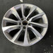 19" BMW X6 15-17 19x9 , , V spoke, w/dimples between lugs, 18mm offset Original - Close-Up Detail