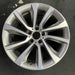 19" BMW X6 15-17 19x9 , , V spoke, w/dimples between lugs, 18mm offset Original - Angle View