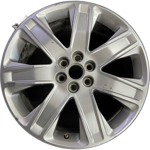 20" SRX 16 20x8, 7 spoke, Original OEM Wheel Rim - Front View