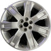 20" SRX 16 20x8, 7 spoke, Original OEM Wheel Rim - Front View