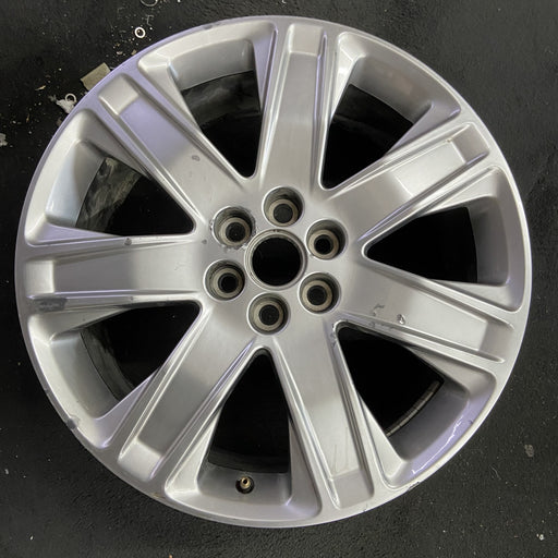 20" SRX 16 20x8, 7 spoke, Original OEM Wheel Rim - Angle View