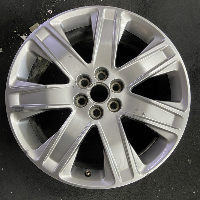 20" SRX 16 20x8, 7 spoke, Original OEM Wheel Rim - Angle View