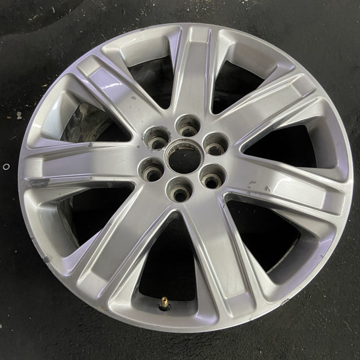 20" SRX 16 20x8, 7 spoke, Original OEM Wheel Rim - Side Profile