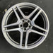 20" MERCEDES CL-CLASS 08-11 216 Type; CL63 20x9.5 10 spoke 5 pairs Original OEM - Front View