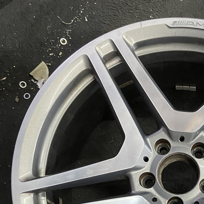 20" MERCEDES CL-CLASS 08-11 216 Type; CL63 20x9.5 10 spoke 5 pairs Original OEM - Side Profile