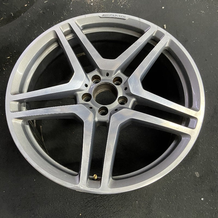 20" MERCEDES CL-CLASS 08-11 216 Type; CL63 20x9.5 10 spoke 5 pairs Original OEM - View 7